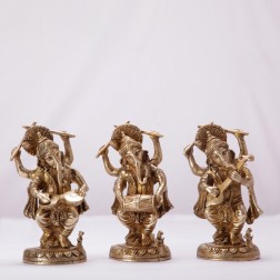 Standing Musician Ganesha
