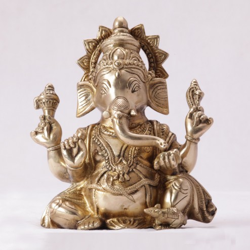 Sitting Ganesha (S2)