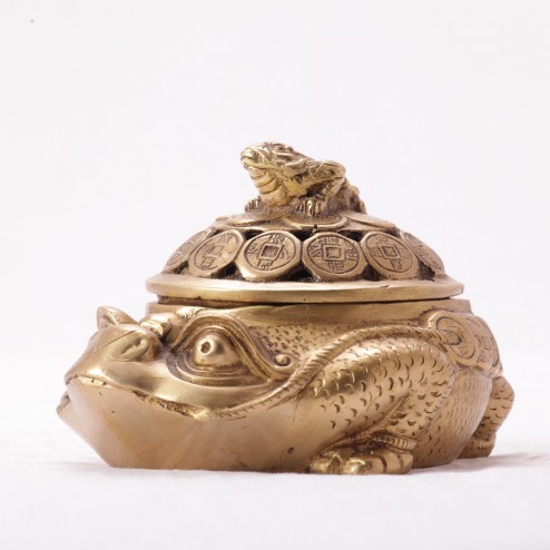 Feng Shui Frog Box