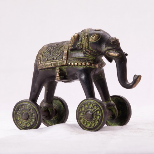 Elephant On Wheels