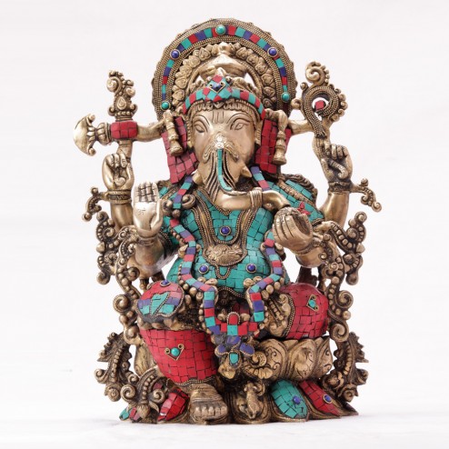 Sitting Ganesha (BSS)